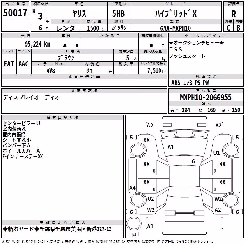 TOYOTA YARIS