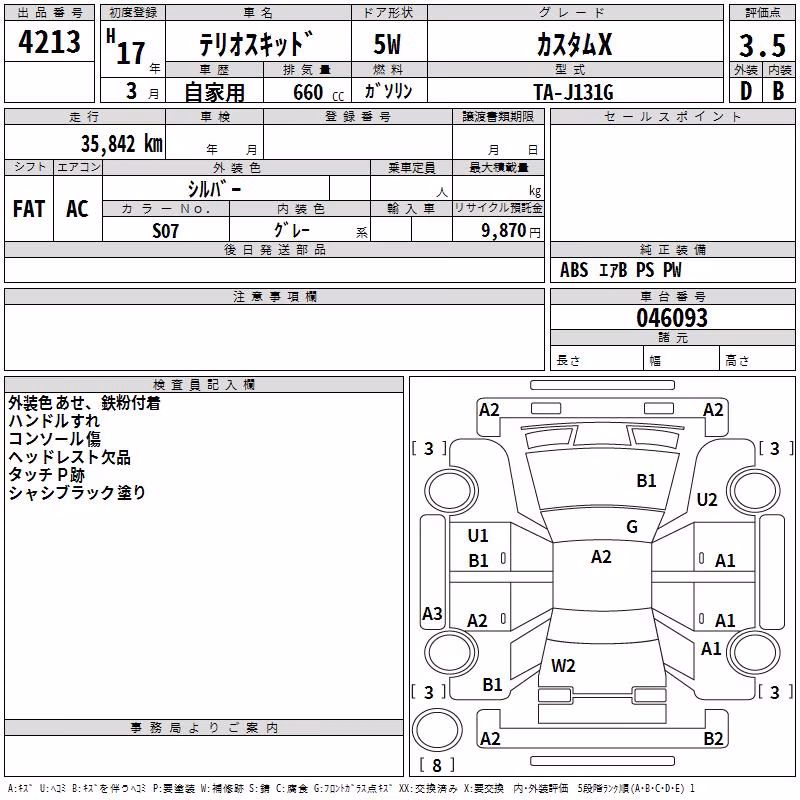 DAIHATSU TERIOS KID