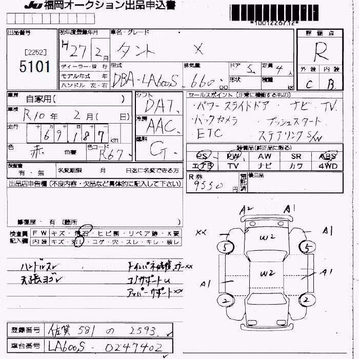 DAIHATSU TANTO
