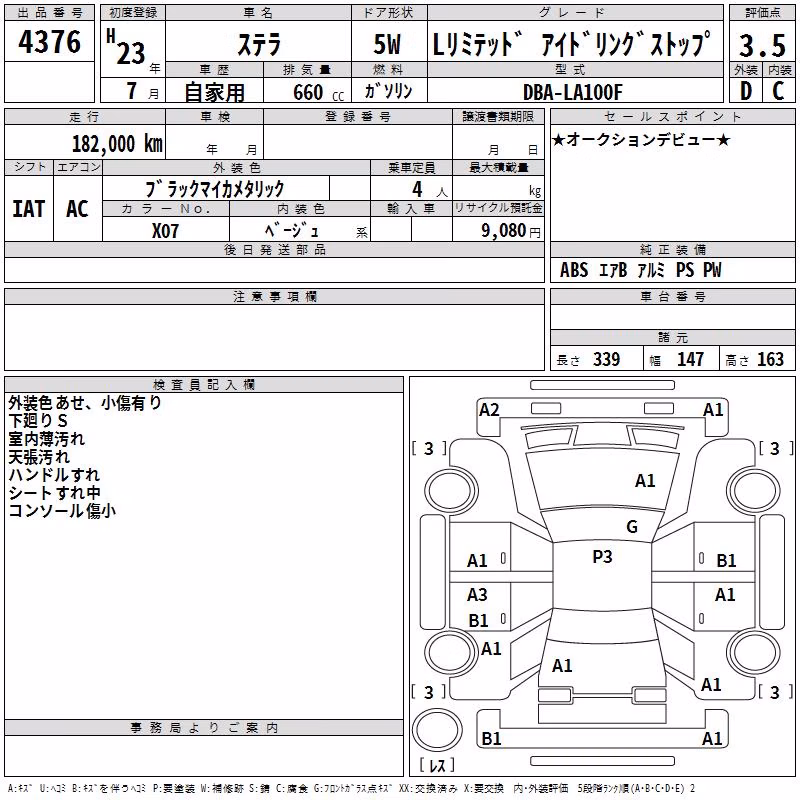 SUBARU STELLA