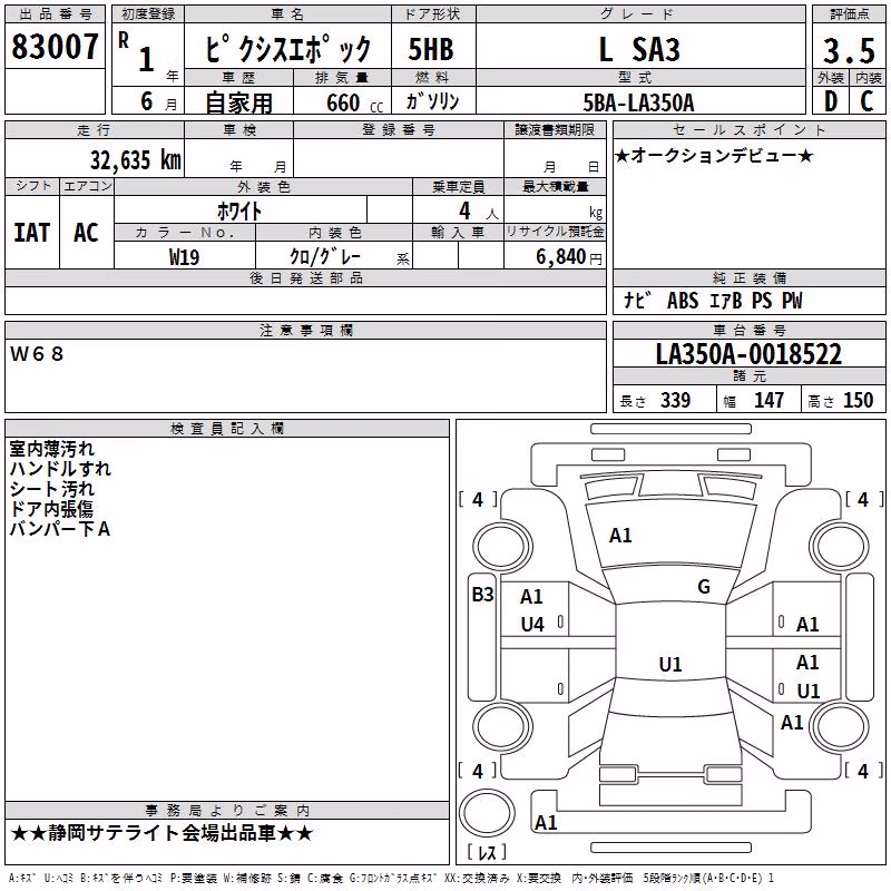 TOYOTA PIXIS EPOCH