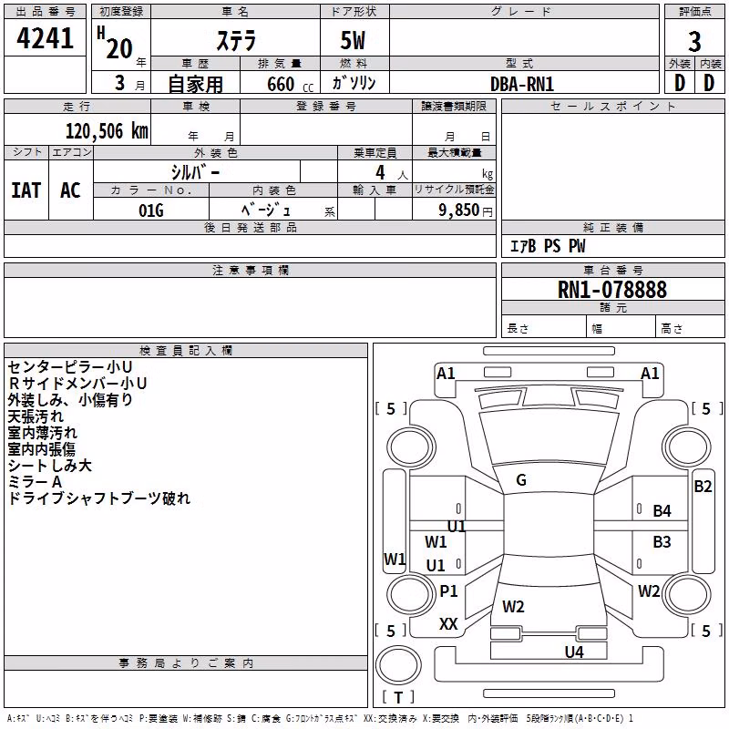 SUBARU STELLA