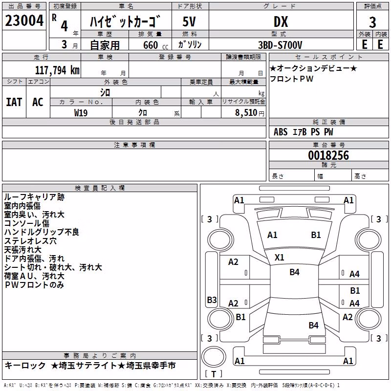 DAIHATSU ATRAI