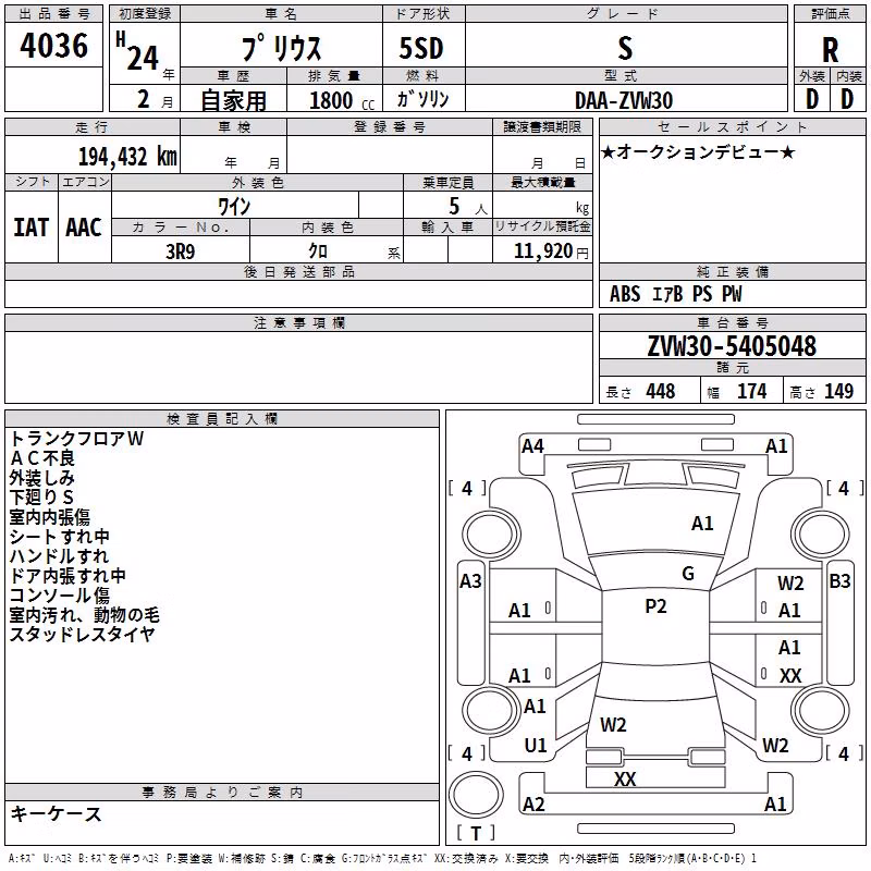 TOYOTA PRIUS