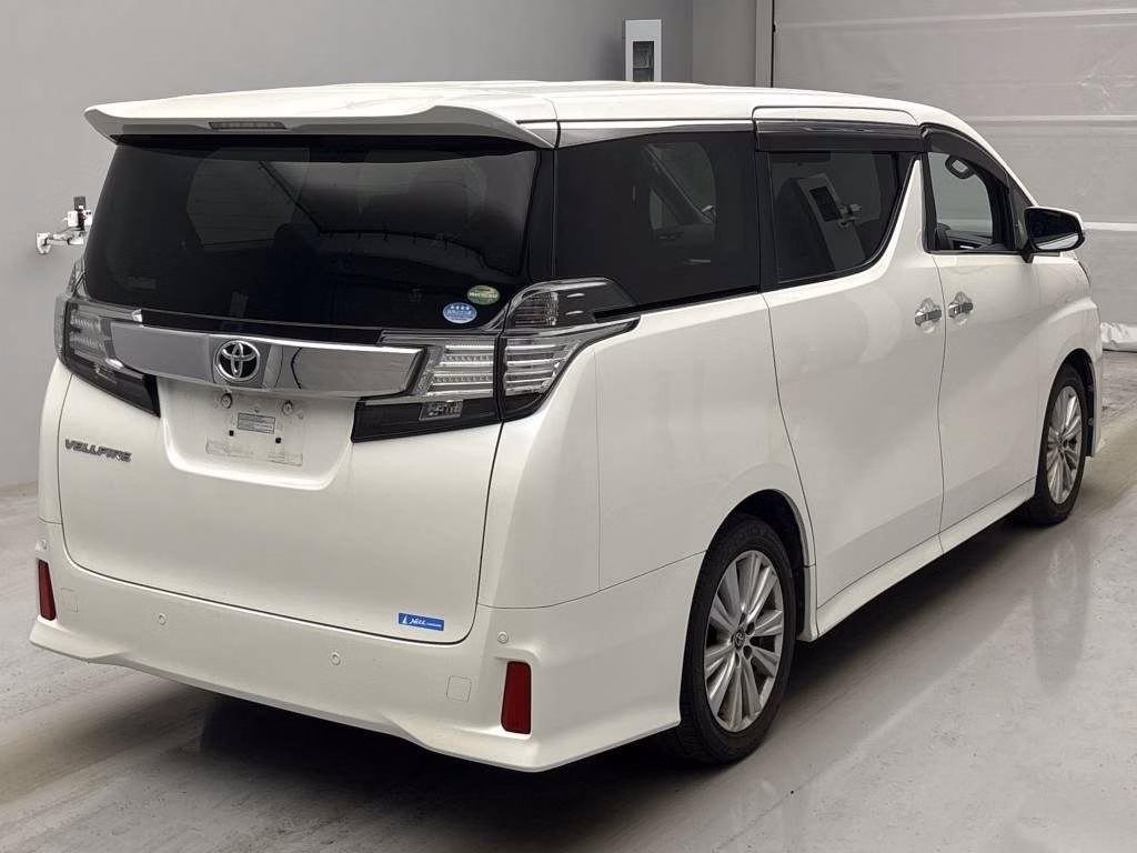 TOYOTA VELLFIRE