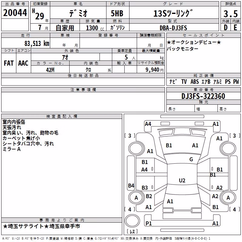 MAZDA DEMIO