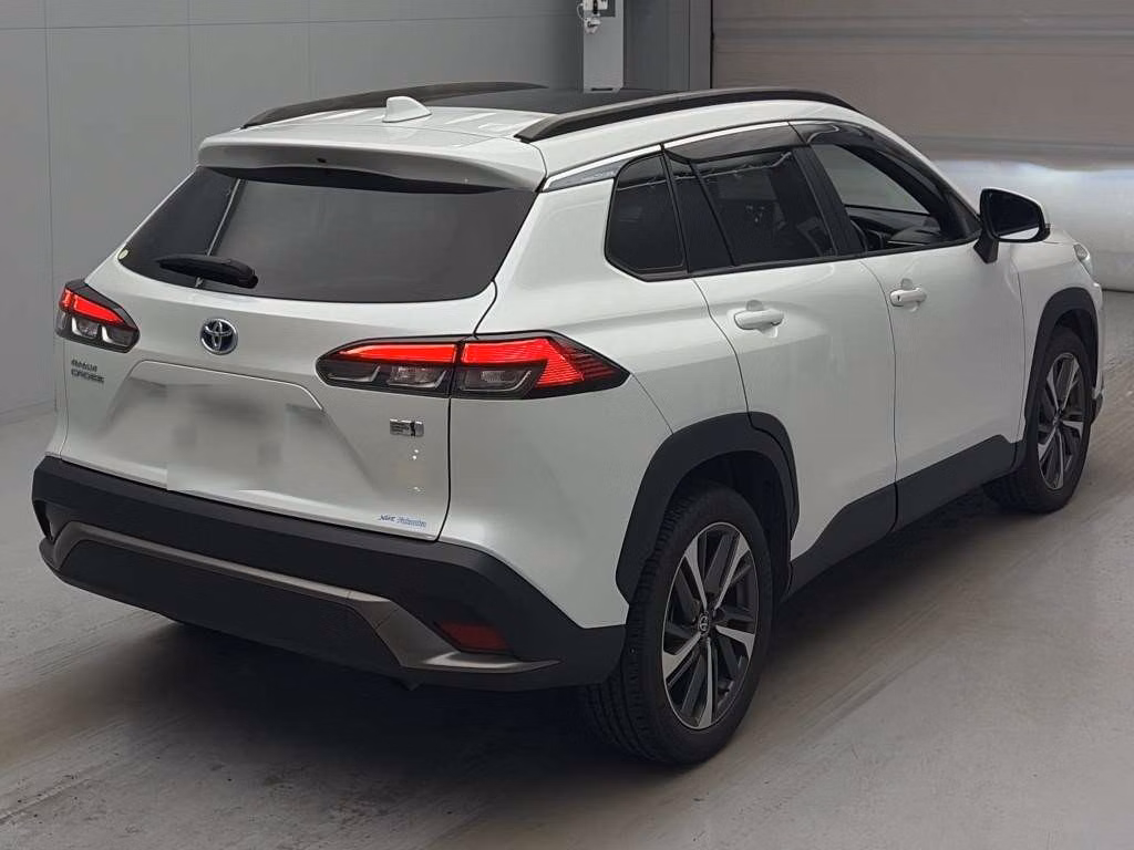 TOYOTA COROLLA CROSS