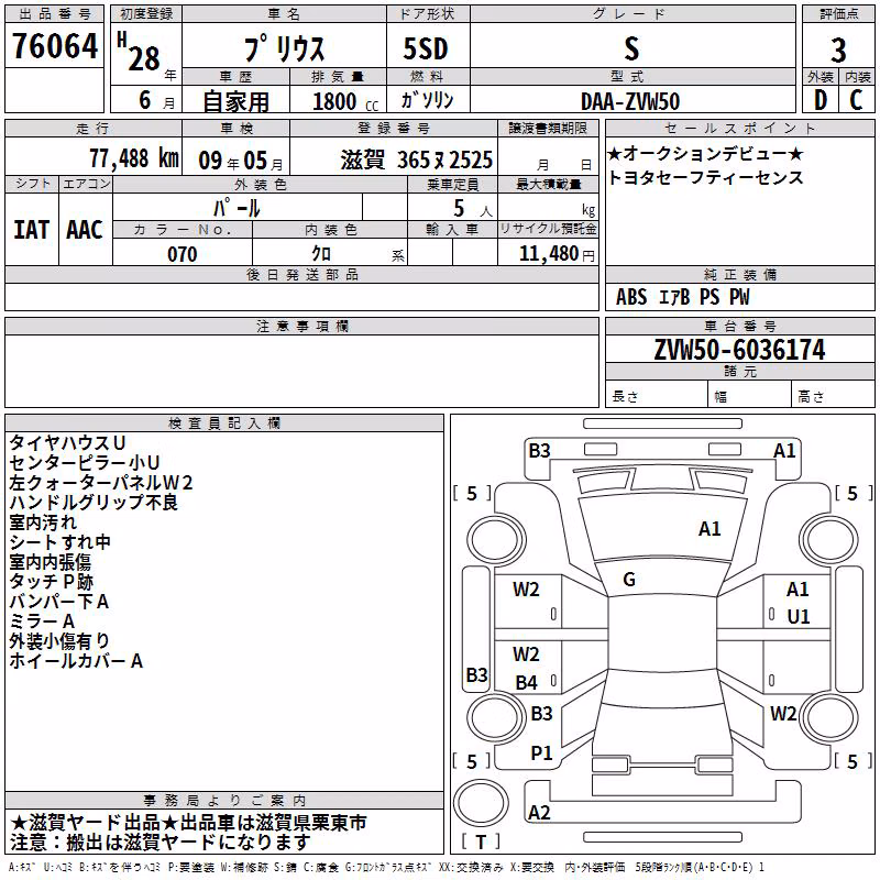 TOYOTA PRIUS