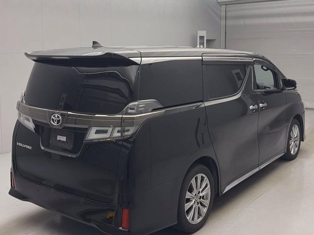 TOYOTA VELLFIRE