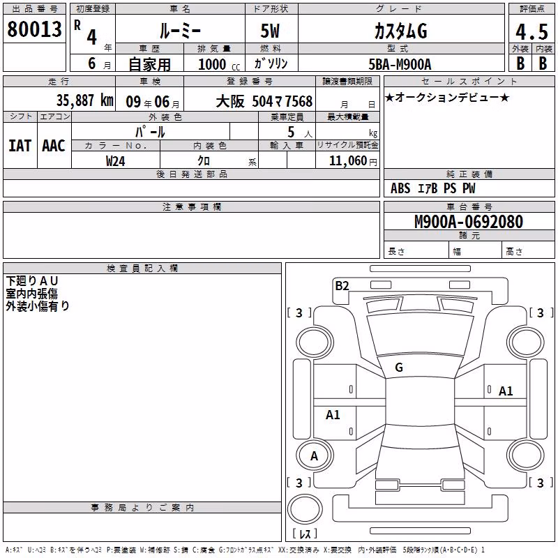 TOYOTA ROOMY