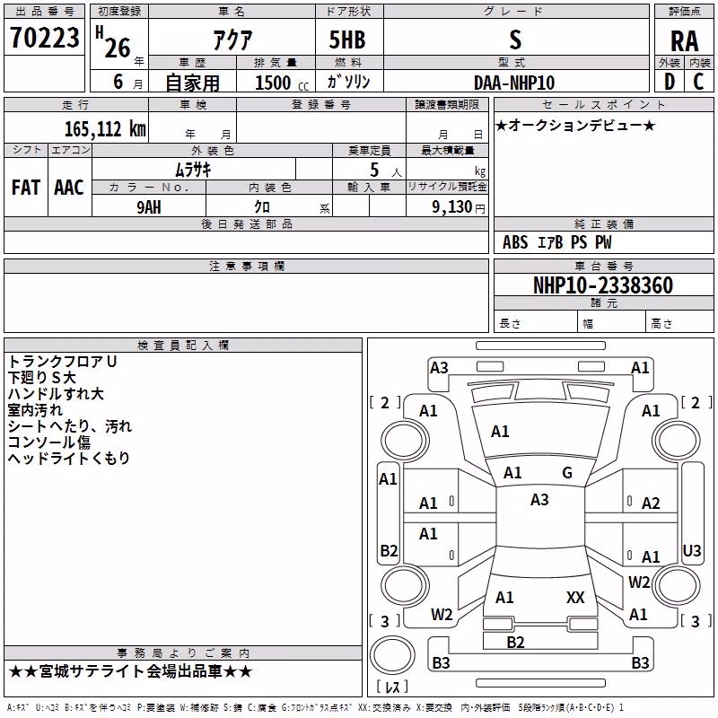 TOYOTA AQUA