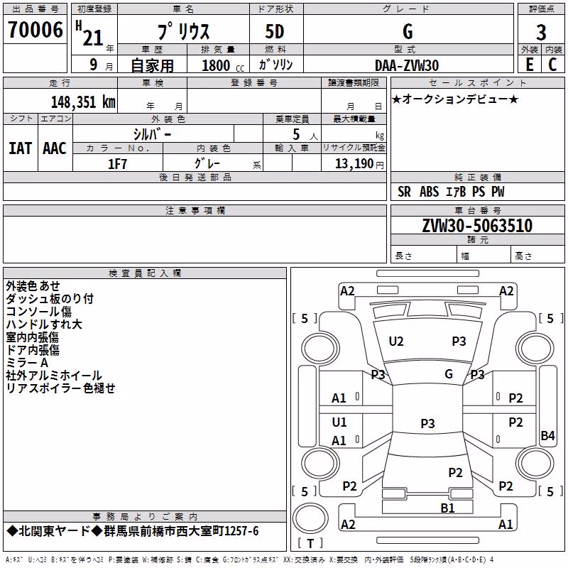 TOYOTA PRIUS