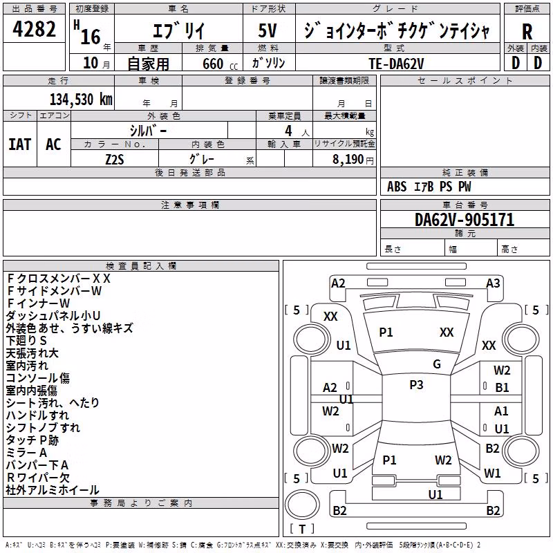 SUZUKI EVERY