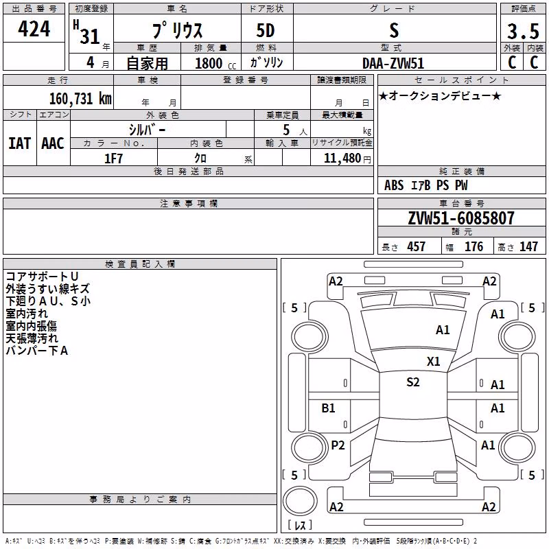 TOYOTA PRIUS