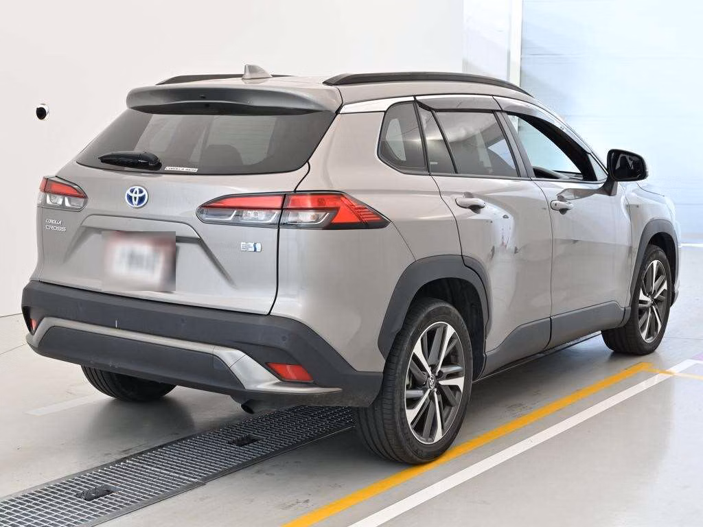 TOYOTA COROLLA CROSS