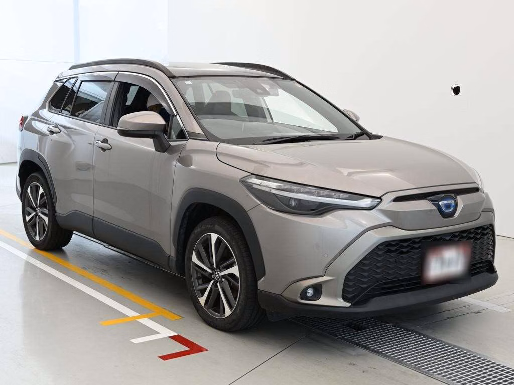 TOYOTA COROLLA CROSS