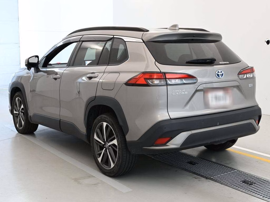 TOYOTA COROLLA CROSS