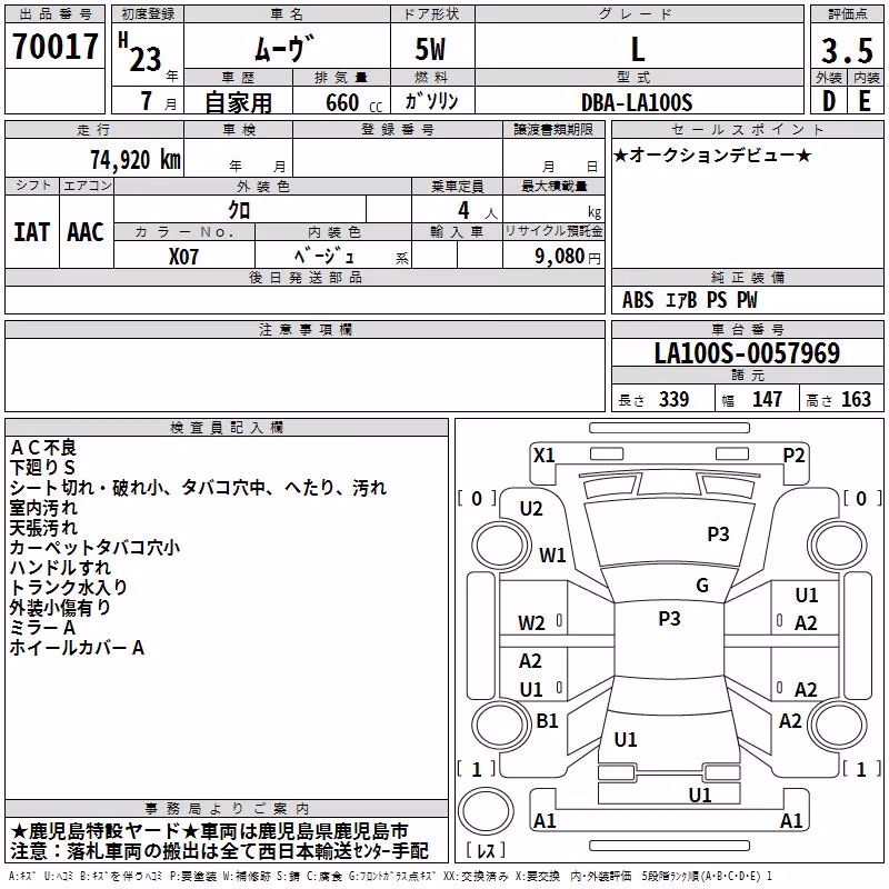 DAIHATSU MOVE