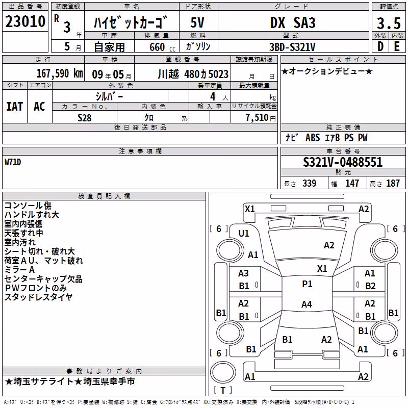 DAIHATSU HIJET