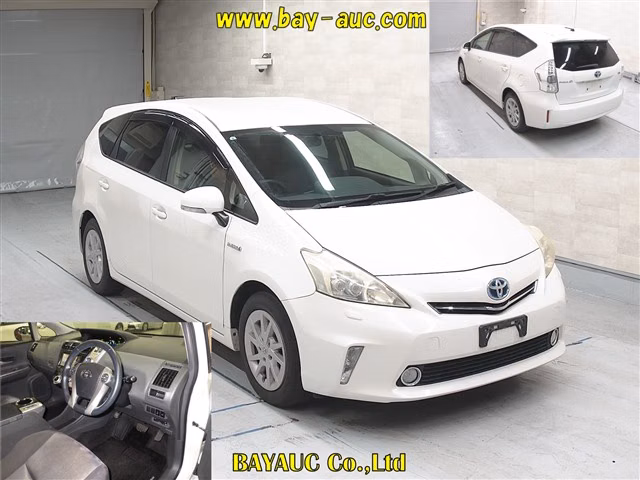 TOYOTA PRIUS ALPHA