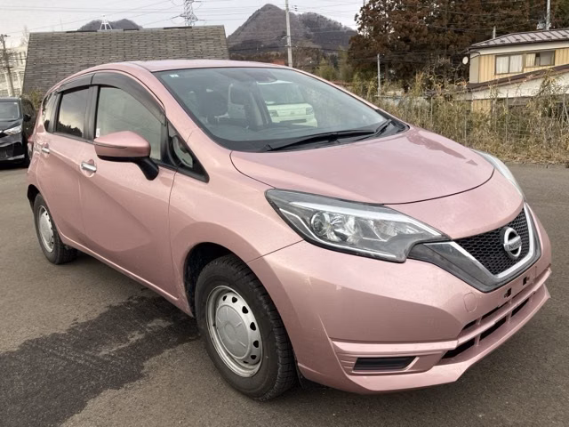 NISSAN NOTE