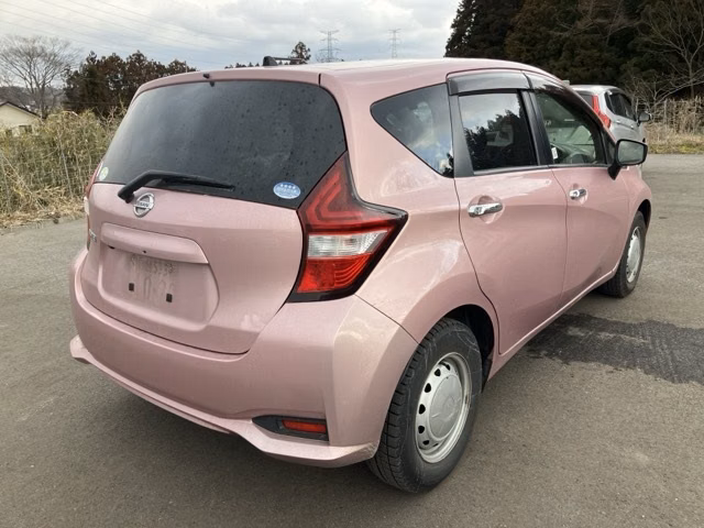 NISSAN NOTE