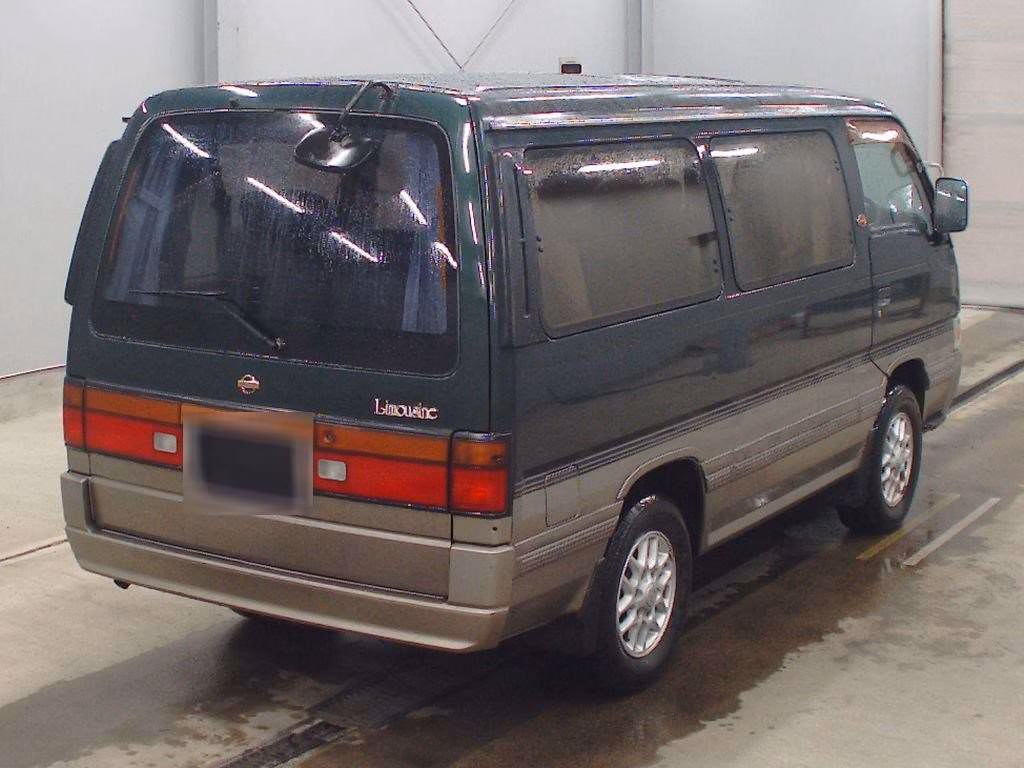 NISSAN HOMY