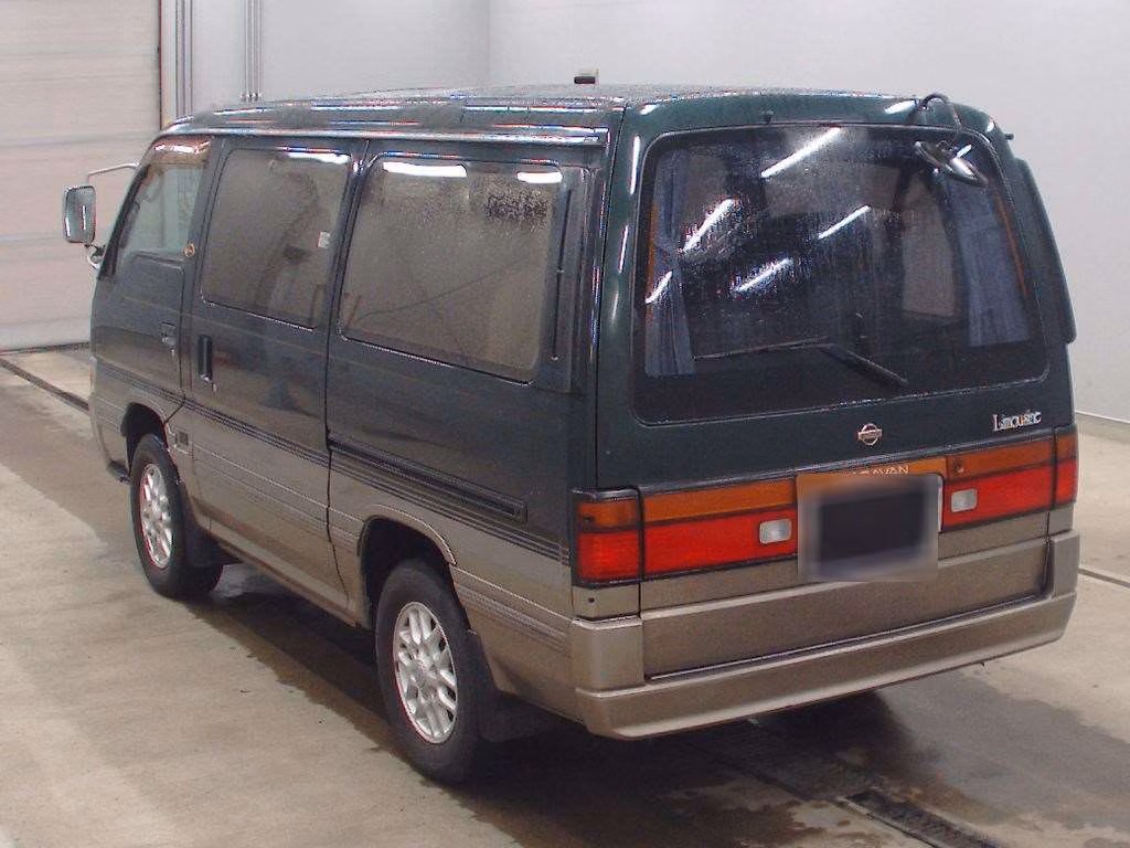 NISSAN HOMY