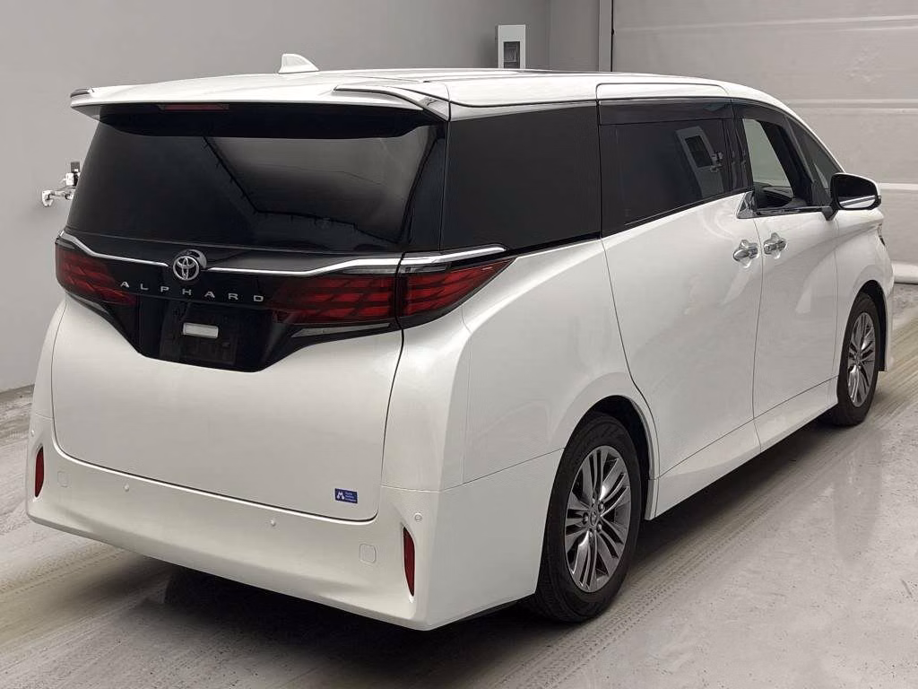 TOYOTA ALPHARD
