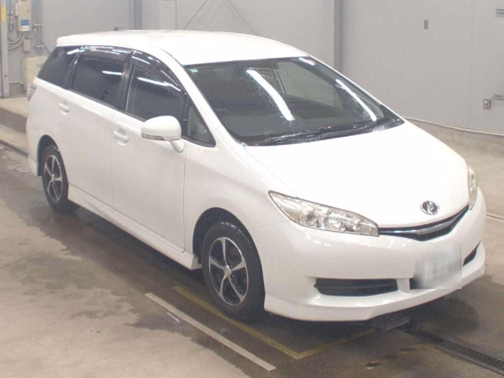 TOYOTA WISH