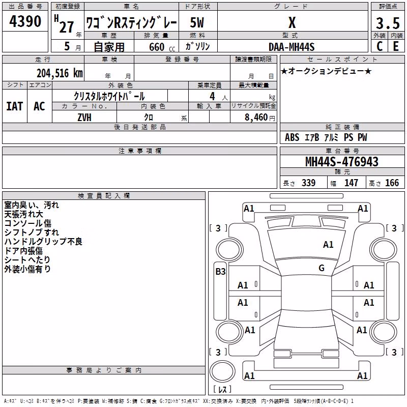 SUZUKI WAGON R