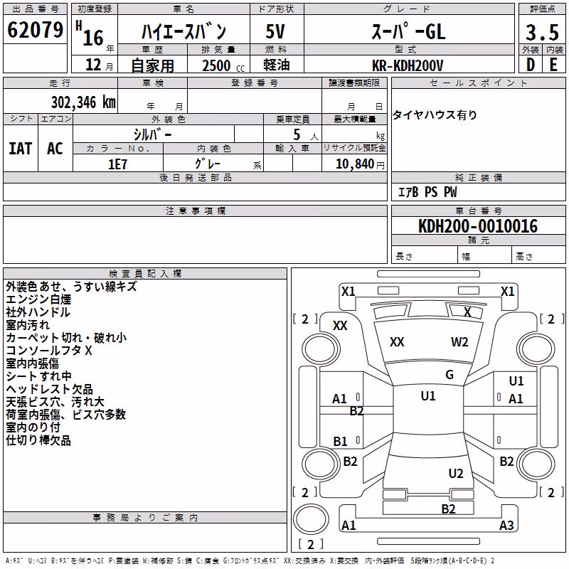 TOYOTA REGIUS ACE