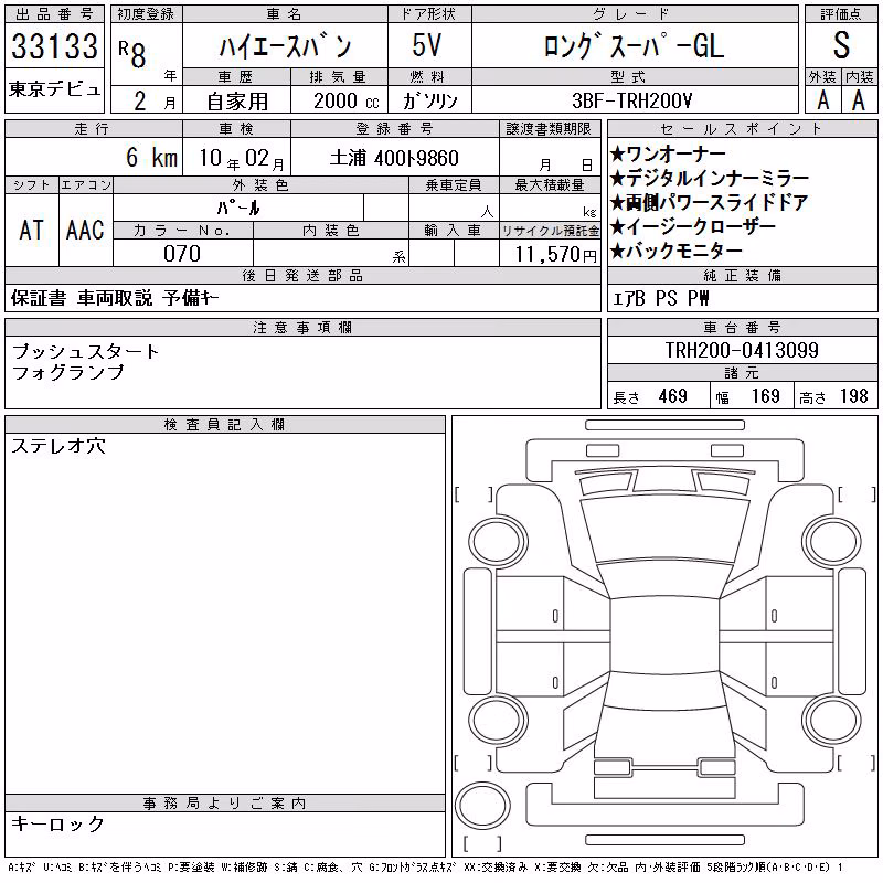 TOYOTA REGIUS ACE