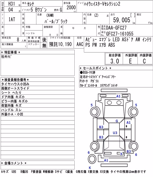 NISSAN SERENA