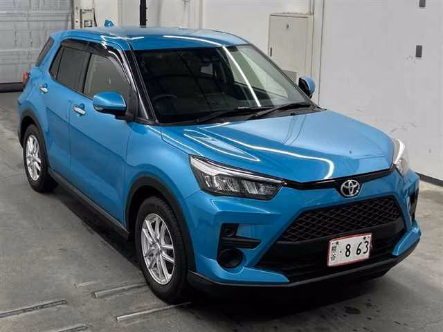 TOYOTA RAIZE