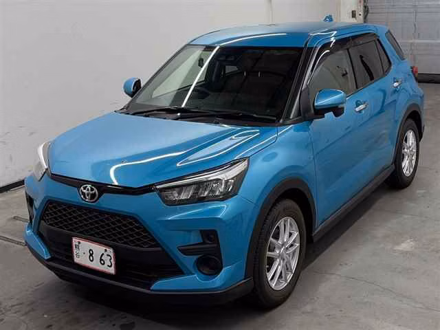 TOYOTA RAIZE