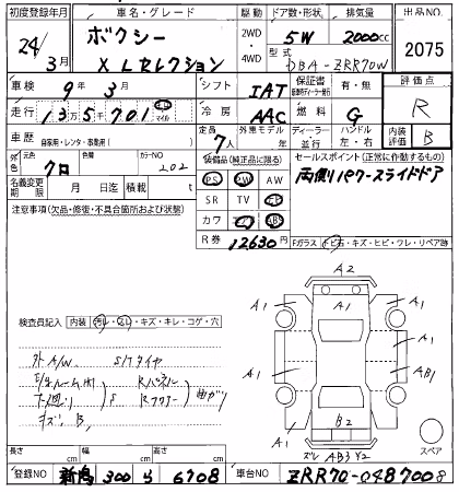 TOYOTA VOXY