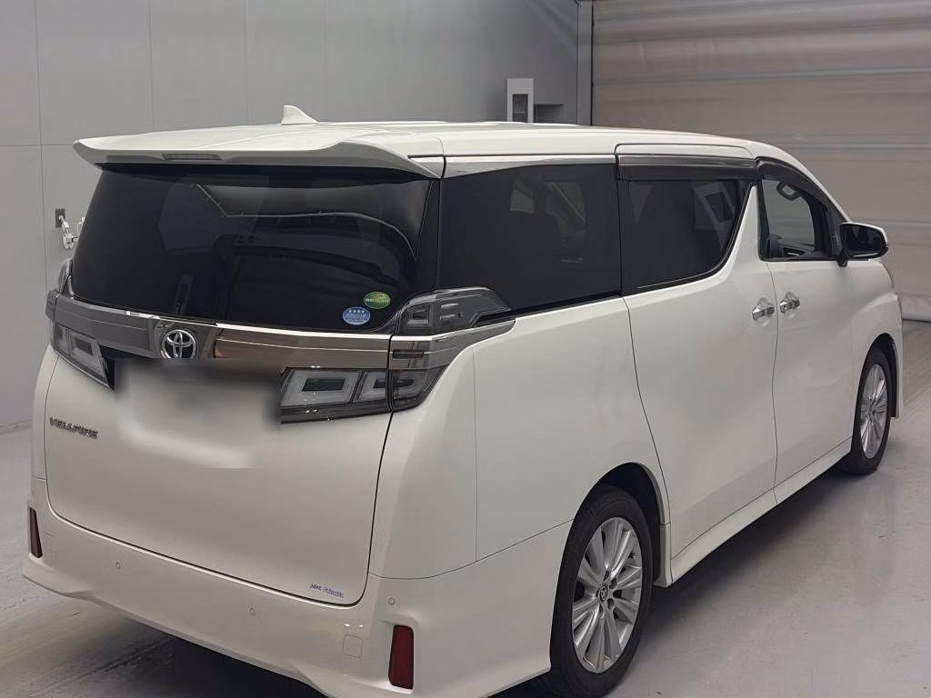 TOYOTA VELLFIRE