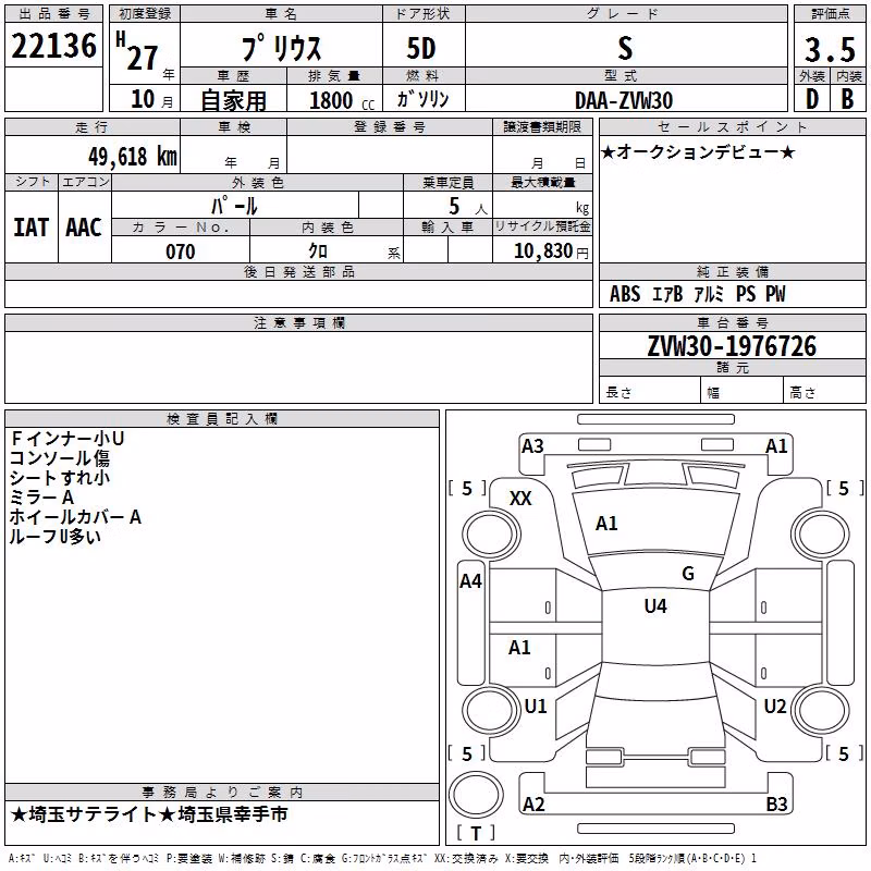 TOYOTA PRIUS