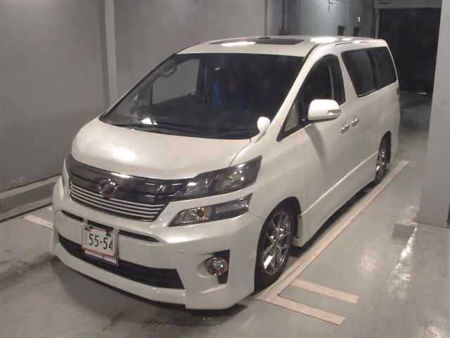 TOYOTA VELLFIRE