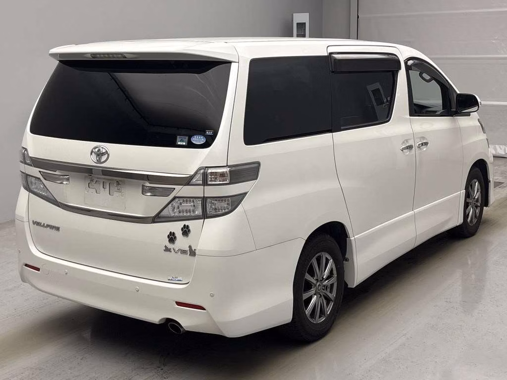 TOYOTA VELLFIRE