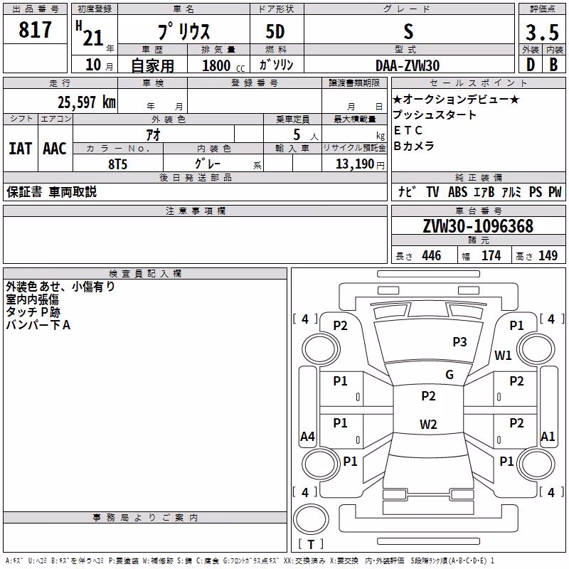 TOYOTA PRIUS