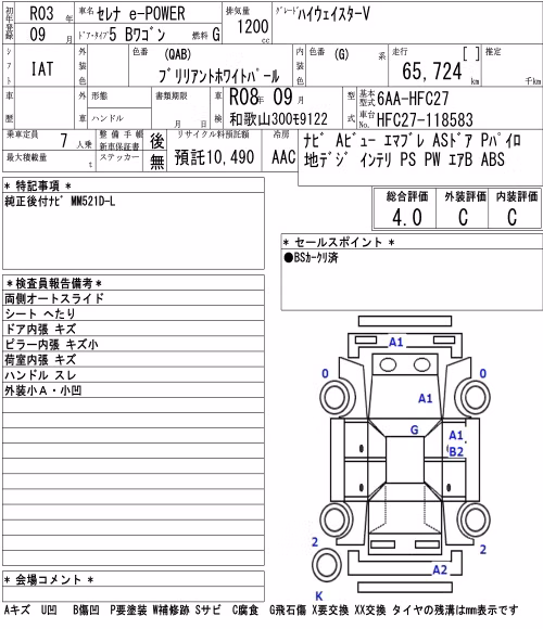 NISSAN SERENA