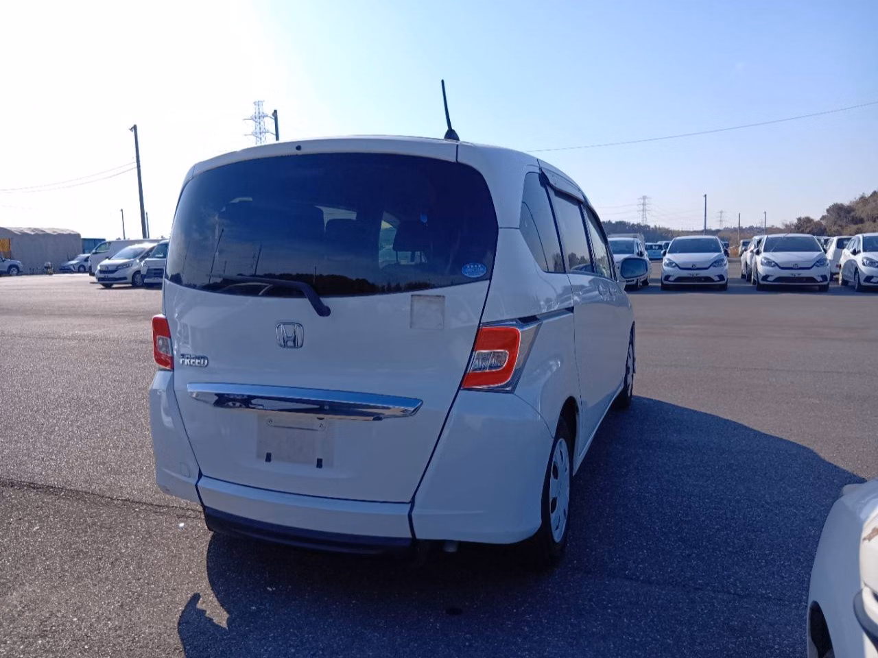 HONDA FREED