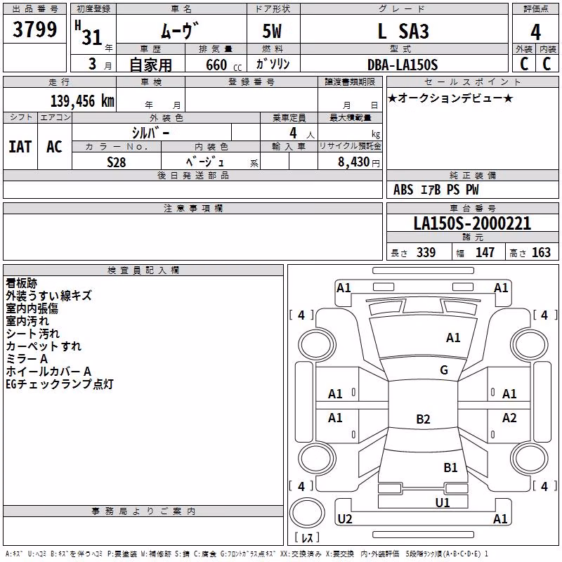 DAIHATSU MOVE