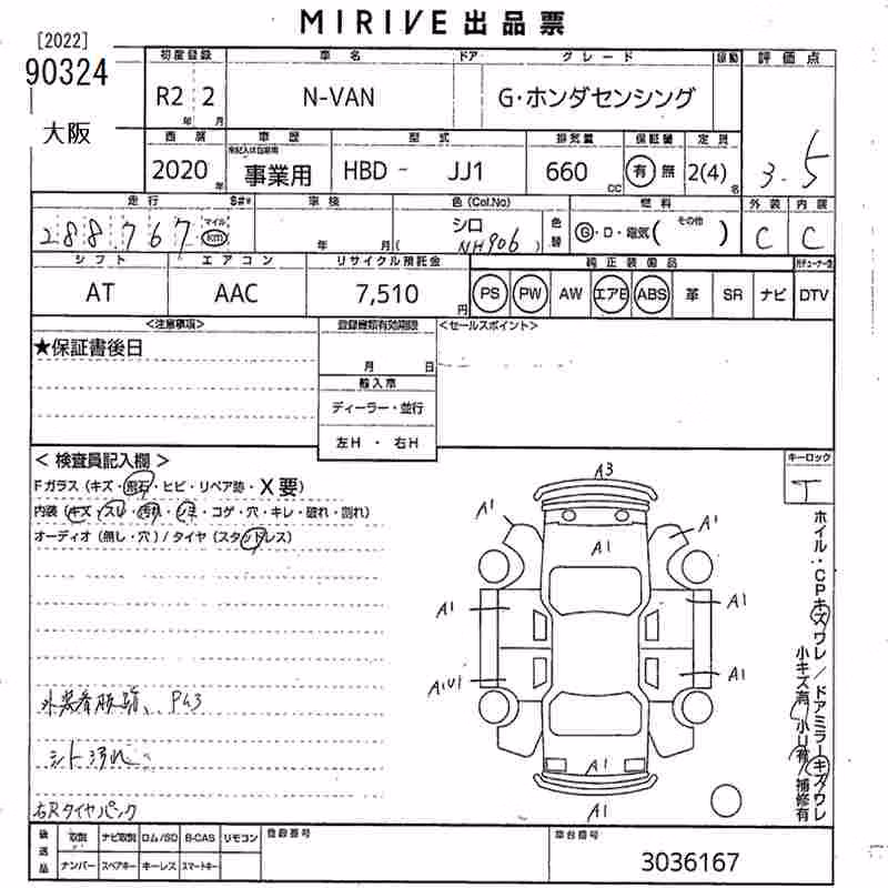 HONDA N-VAN