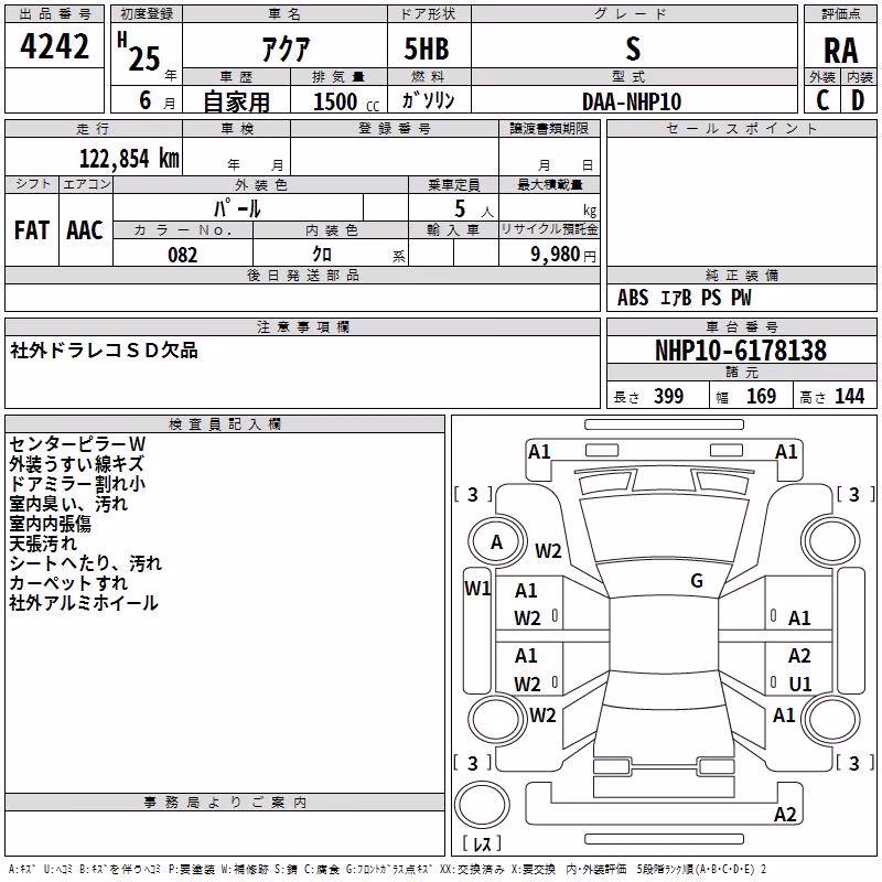 TOYOTA AQUA