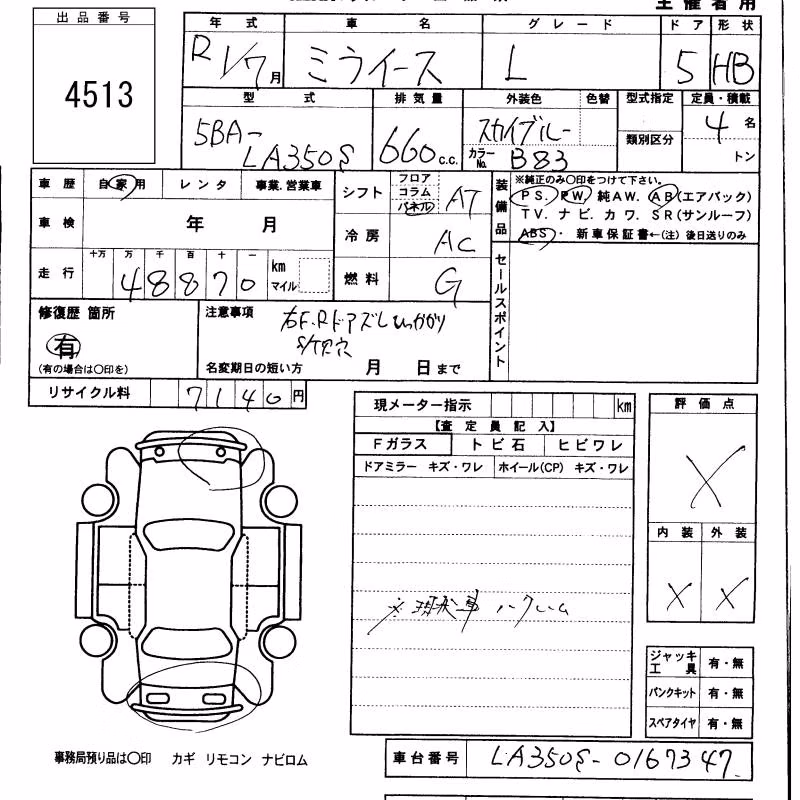 DAIHATSU MIRA E:S