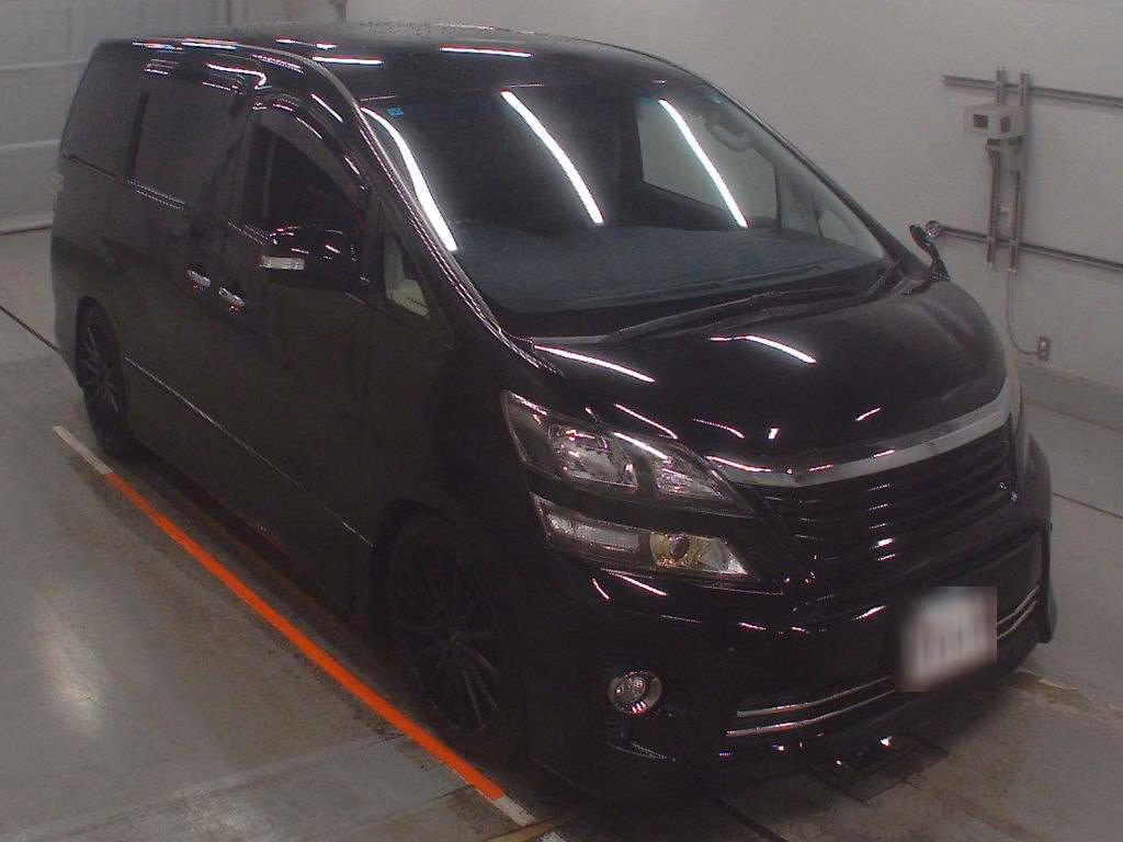 TOYOTA VELLFIRE