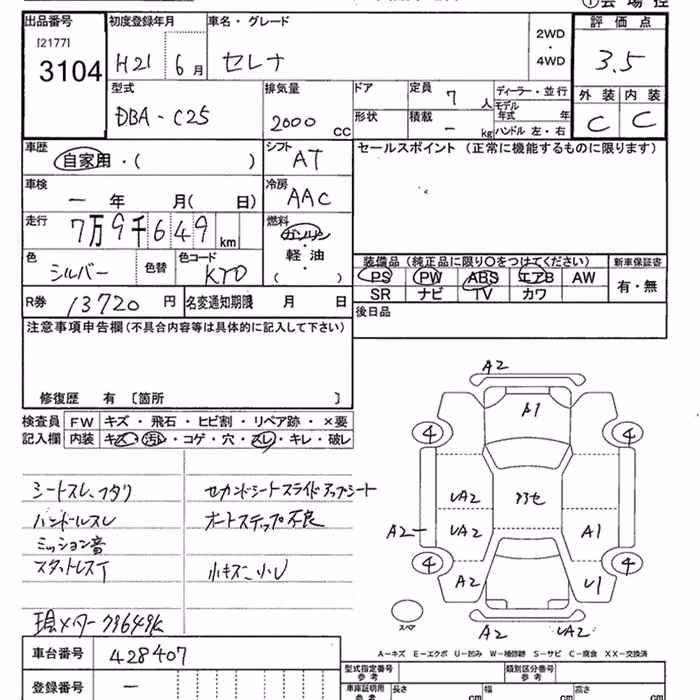 NISSAN SERENA